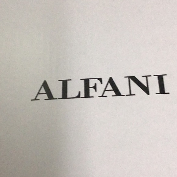 ALFANI navy sling back 8M shoes - Picture 10 of 14